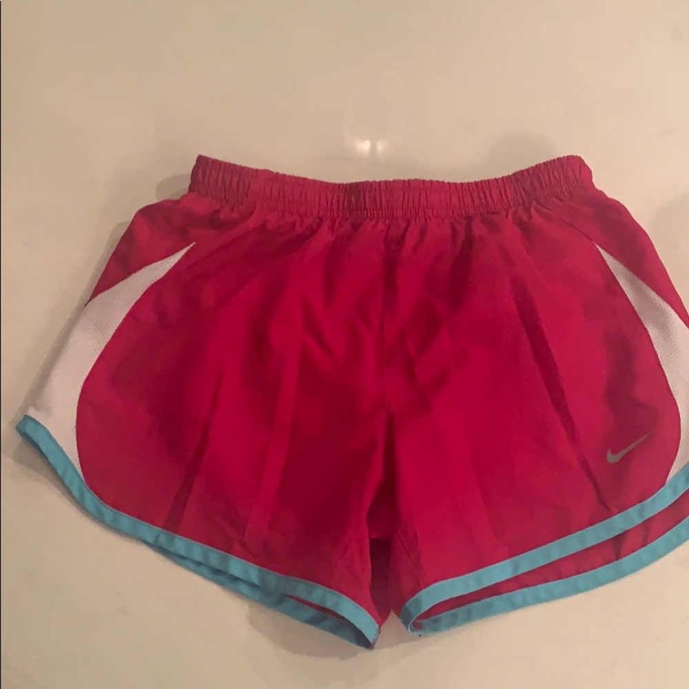 Girls, Nike, athletic shorts